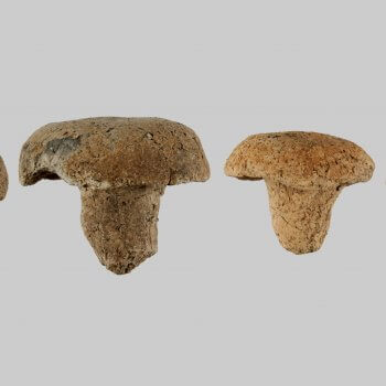 キノコ形土製品