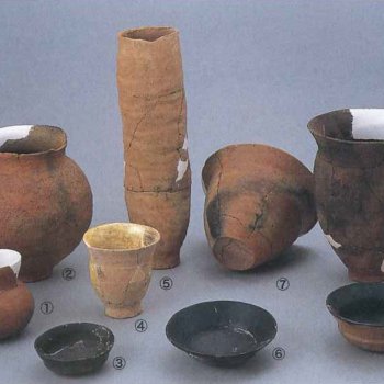 根城跡東構地区出土 土師器群