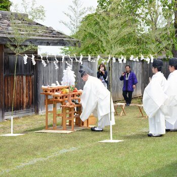 根城記念祭(現在の様子)