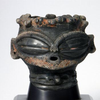 遮光器土偶（頭部）