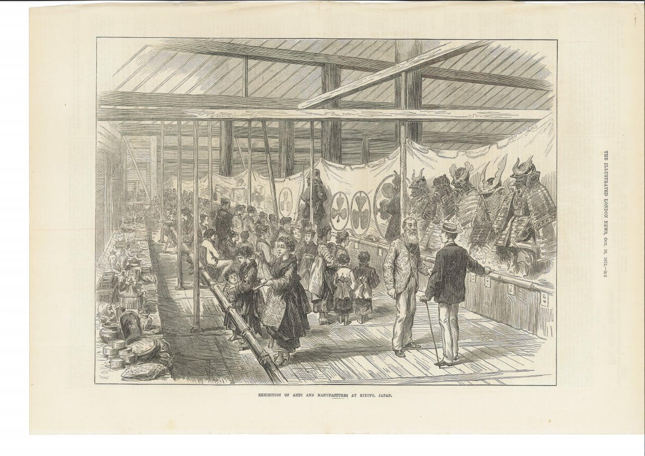 イラストレイテッドロンドンニュースの挿絵『THE ILLUSTRATED LONDON NEWS 1872年10月19日号』より