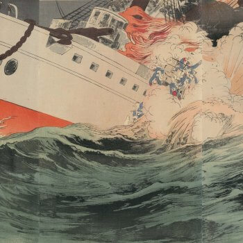 大孤山沖海軍之激戦