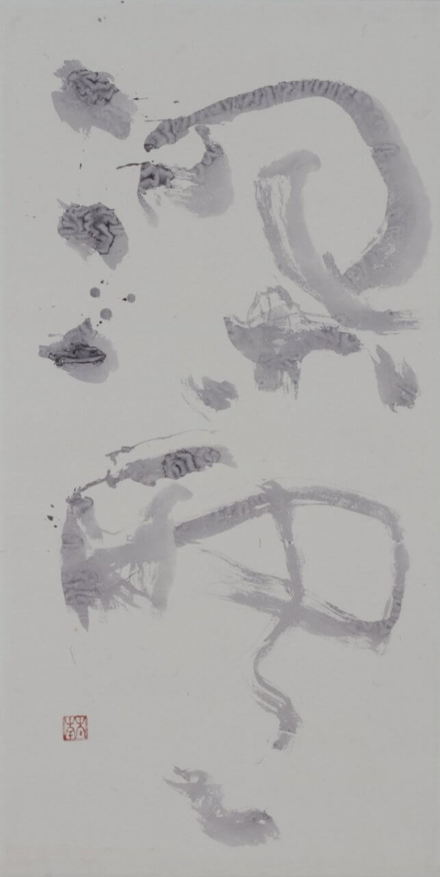 佐々木泰南《深雪》