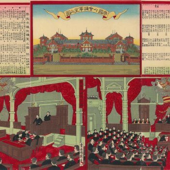 帝国々会議事堂之図