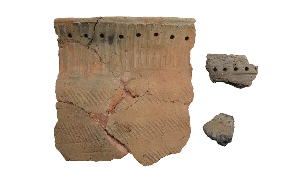 続縄文土器（北大Ⅰ式土器）