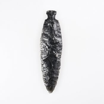 黒曜石製石匙（熊ノ林遺跡出土）