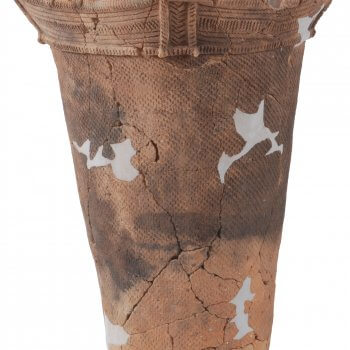 深鉢形土器　円筒上層a式（松ヶ崎遺跡出土）