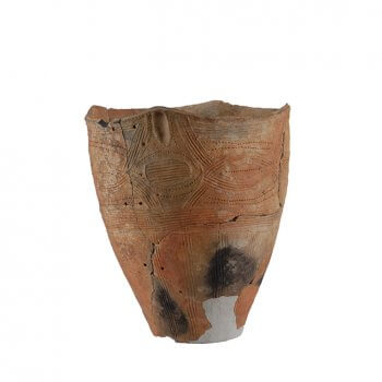 続縄文土器（後北C2-D式土器）