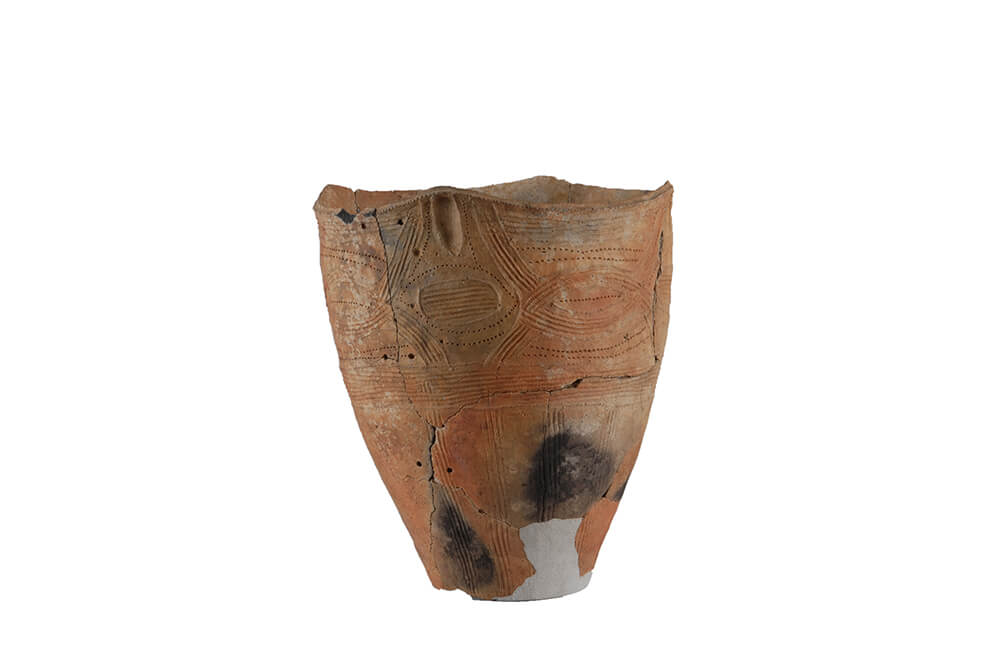 続縄文土器（後北C2-D式土器）