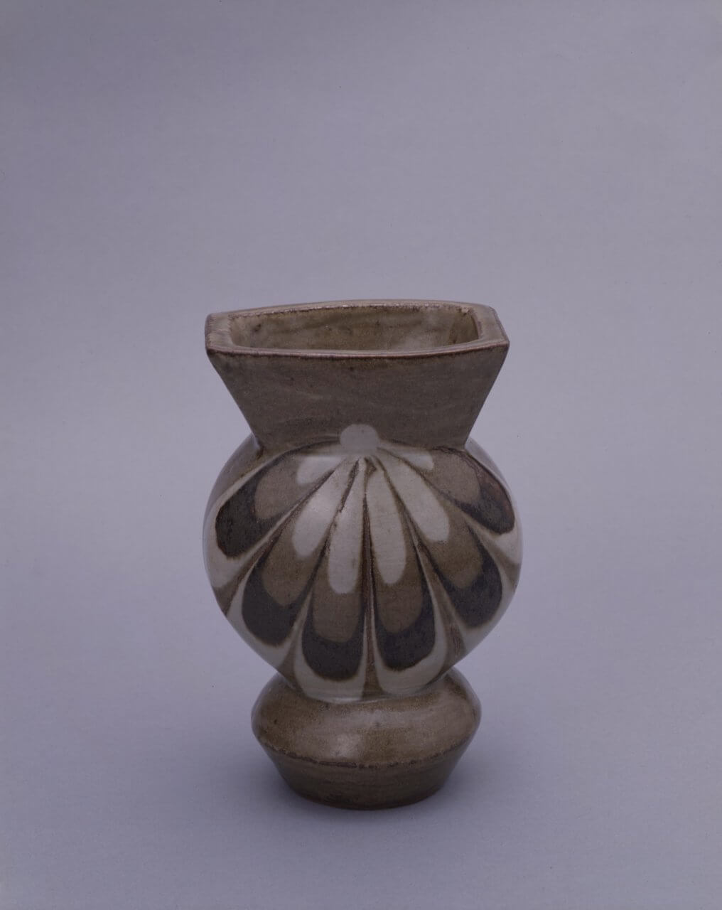 河井寛次郎《練上扁壷》