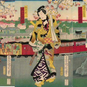 五個俳優対達引